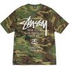 Stussy T-shirt girocollo a maniche corte 3903962
