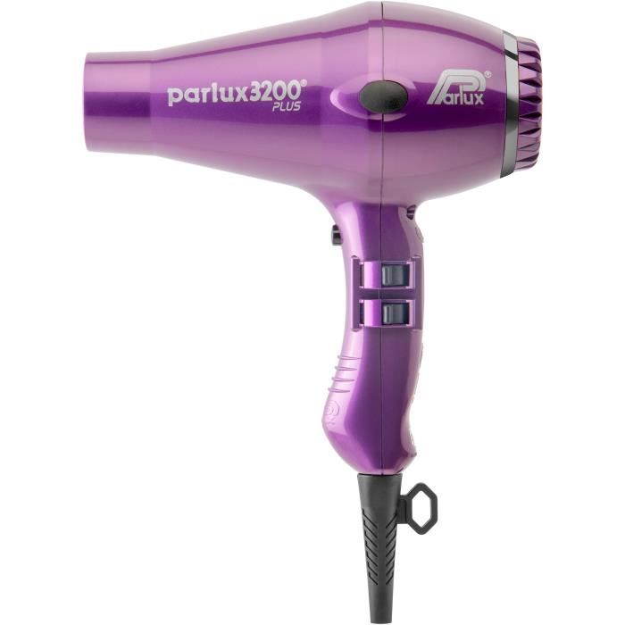 Hårføner - PARLUX - 3200 Plus - 1900W - 4 temperaturer - 2 hastigheter - Lilla