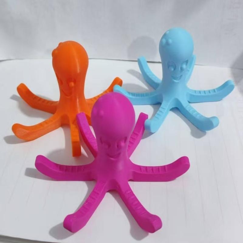 1Pcs 3D Printed Octopus-Shaped Standalone Water Bottle Drying Rack Enhanced Drying Efficiency For Various Cup