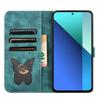 Butterfly Cat Leather Wallet Case Book For Xiaomi 14T 13T,Redmi Note 14 13 12 11 10 Pro 5G 14C 13C 12S 11S 10S A3 Flip Cover