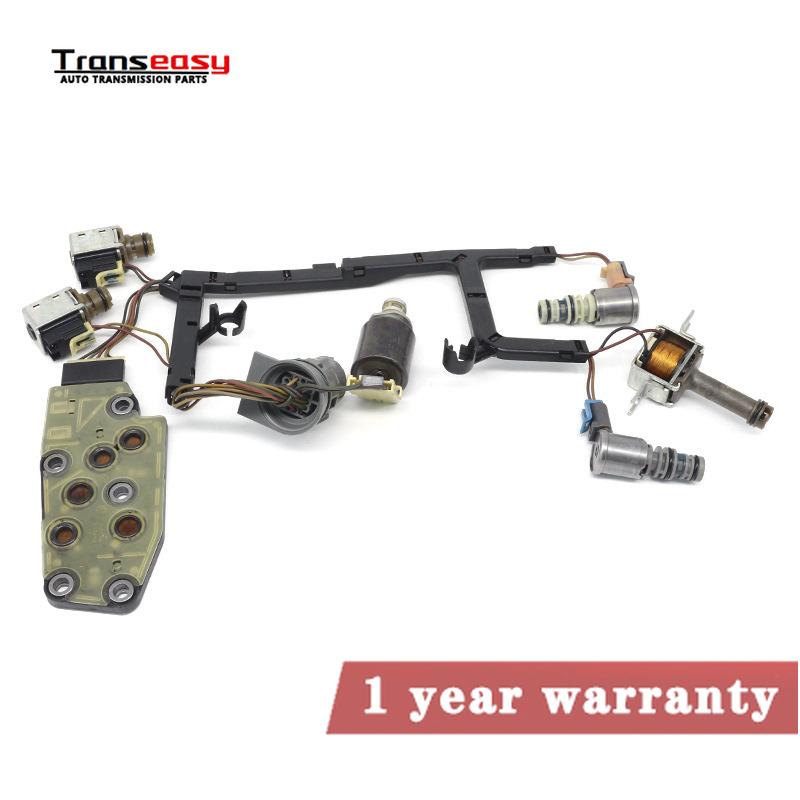 Transmission Master Solenoid Kit EPC Shift TCC 3-2 PWM 4L60E Suit For GM Chevrolet GMC Saab 93-05