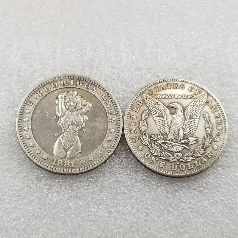 1881- USA COIN COPY Type 286