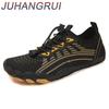 Men Women Aqua Shoes Quick Dry Barefoot Beach Swimming Shoes Light Breathable Yoga Fitness Sneakers Surfing Diving Shoe Non-slip