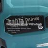 Makita DAS180 18 V bürstenloser kabelloser Druckluftstaubsauger und -bläser