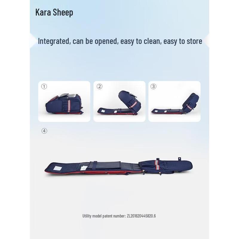 KALA·Y Ergonomic Anti-Sag School Bag for Primary Students