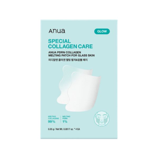 ANUA PDRN Collagen Melting Nasolabial Fold Care Patch
