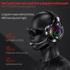 Gaming Headset Headphones Noise Canceling with Microphone Rotatable Mic for PC Laptop