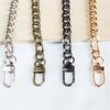 Catena Borsa Tracolla con Fibbie Moda Catena Piatta Tracolla a Tracolla Cinghie di Ricambio 40-120cm Accessori Borsa