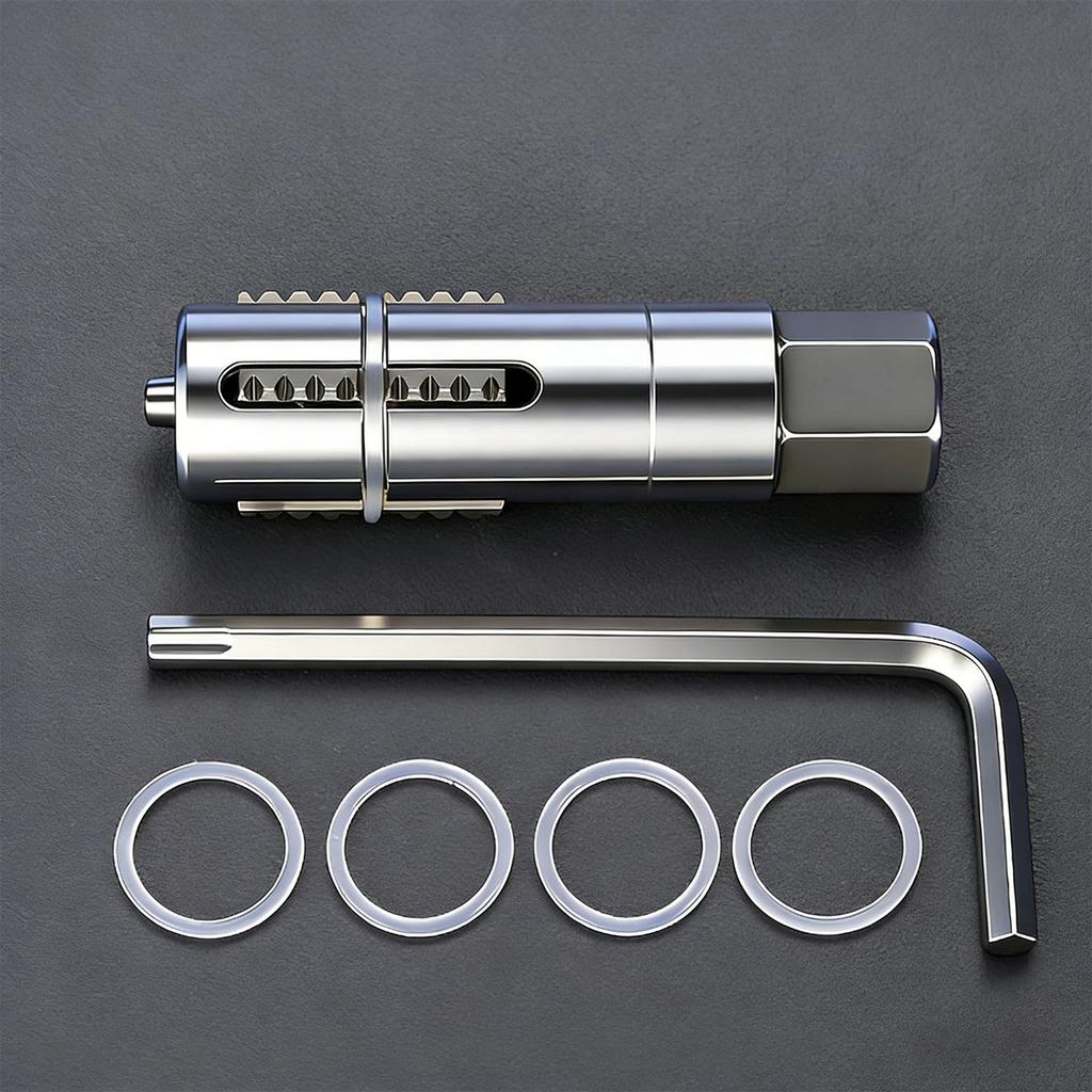 Pipe Valve Broken Screw Extractor Heavy Duty   14mm Thread Removal Tool Remover Faucet Pipeline Repair Tools