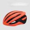Nová cyklistická helma Integrované tvarování Silniční Horská kola Jízdní helma Dvoubarevný blok Módní Sportovní Cyklistická helma