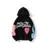 European and American street trendy brand men and women with the same 3D digital printing retro casual high street hoodie