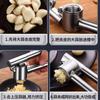 Household Manual Kitchen Utensil Garlic Press