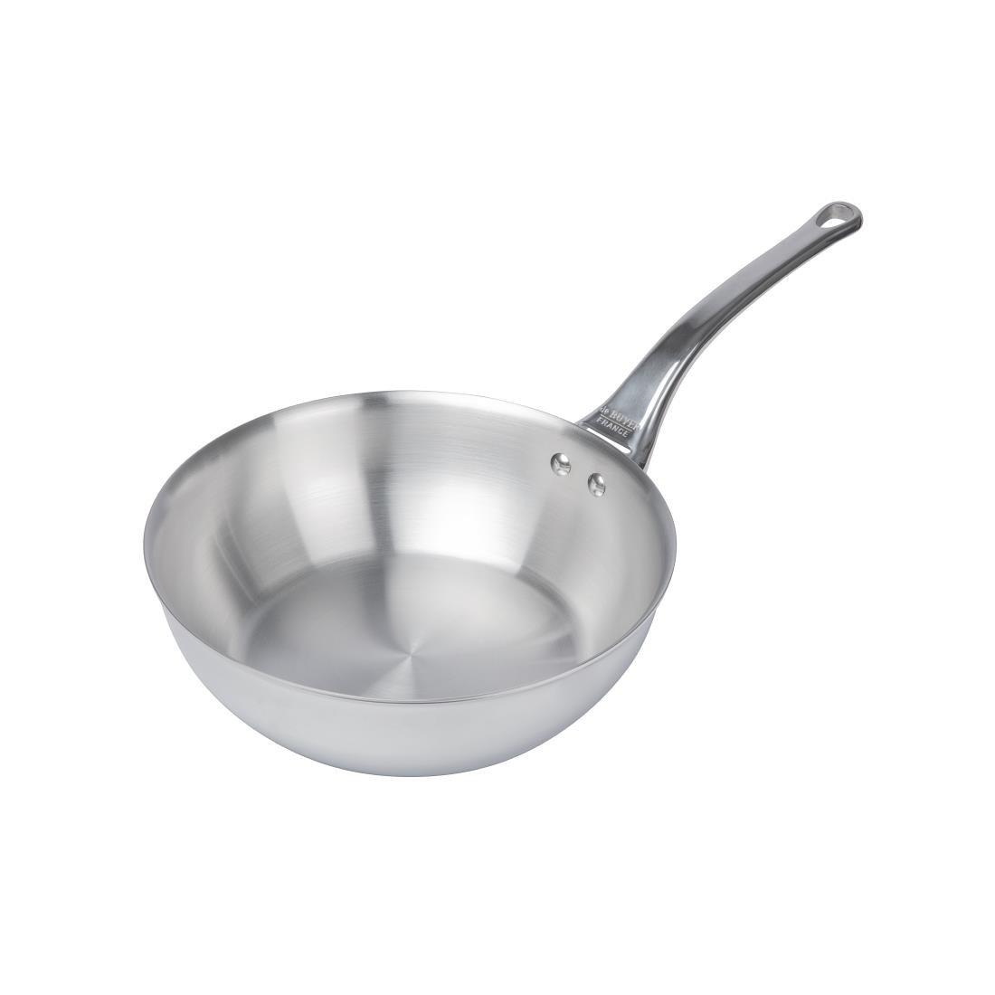 

Debuyer Affinity Conical Pan Sauté 3736-24cm срібний