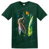 Mosquito Insect T Shirt Colorful Tropical Nature Art Graphic Wildlife Tee Gift