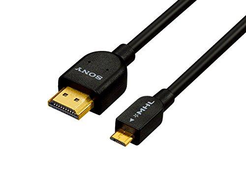 

Кабель Sony SONY MHL совместимый с MHL3 1,5 м DLC-MC15