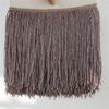 20Cm Gold Nylon Row Beard Latin Dance Dress Decorative Diy Dress Fringed Lace Clothing Accessories