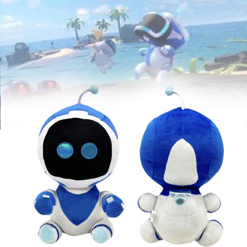 Adorable Astro Bot Plush Creative Rescue Plan Game Inspired Soft Toy For Kids