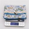 New Fashion Flower Multi-layer Cotton Fabric Coin Purse Women Card Wallet Small Change Bag Retro Canvas Female Hand Purses Pouch