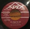 7inch Record CARLOS BROTHERS  La Bamba 976706 Apex Canada Rock Used