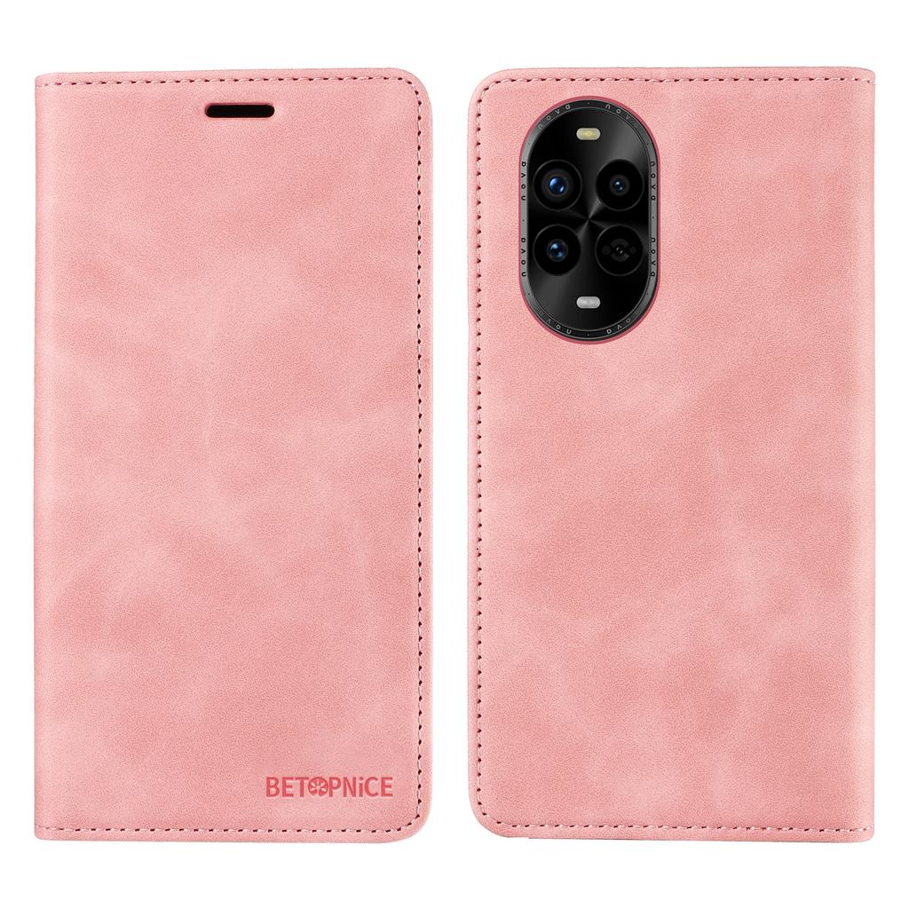 BETOPNICE 003 For Huawei nova 14 Pro 5G/nova 13 Pro 5G Wallet Case Leather Phone Cover with Stand