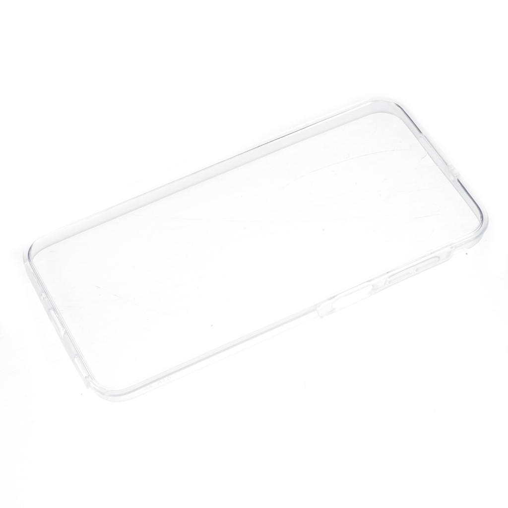 Etui na Samsung Galaxy A16 5G/A16 4G, ramka TPU, przezroczysty akrylowy tył, pokrowiec na telefon z folią PET