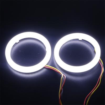 Car Headlight DRL Daytime Running Light Auto Halo Ring Angel Eyes 12V Day Light
