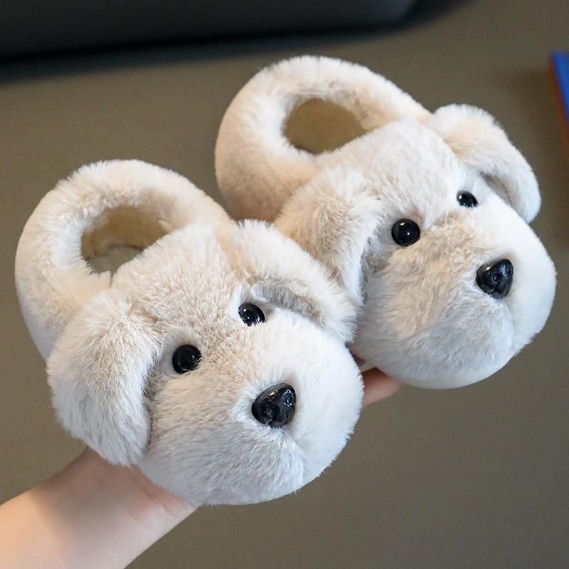 Children's Slippers Boys Cute Cartoon Girls' Slippers Infants Children Autumn Winter