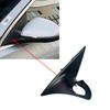 Cubierta de Base para Soporte de Espejo con Embellecedor Triangular de Ventana Delantera Negra para Mercedes-Benz W206 Clase C 2024