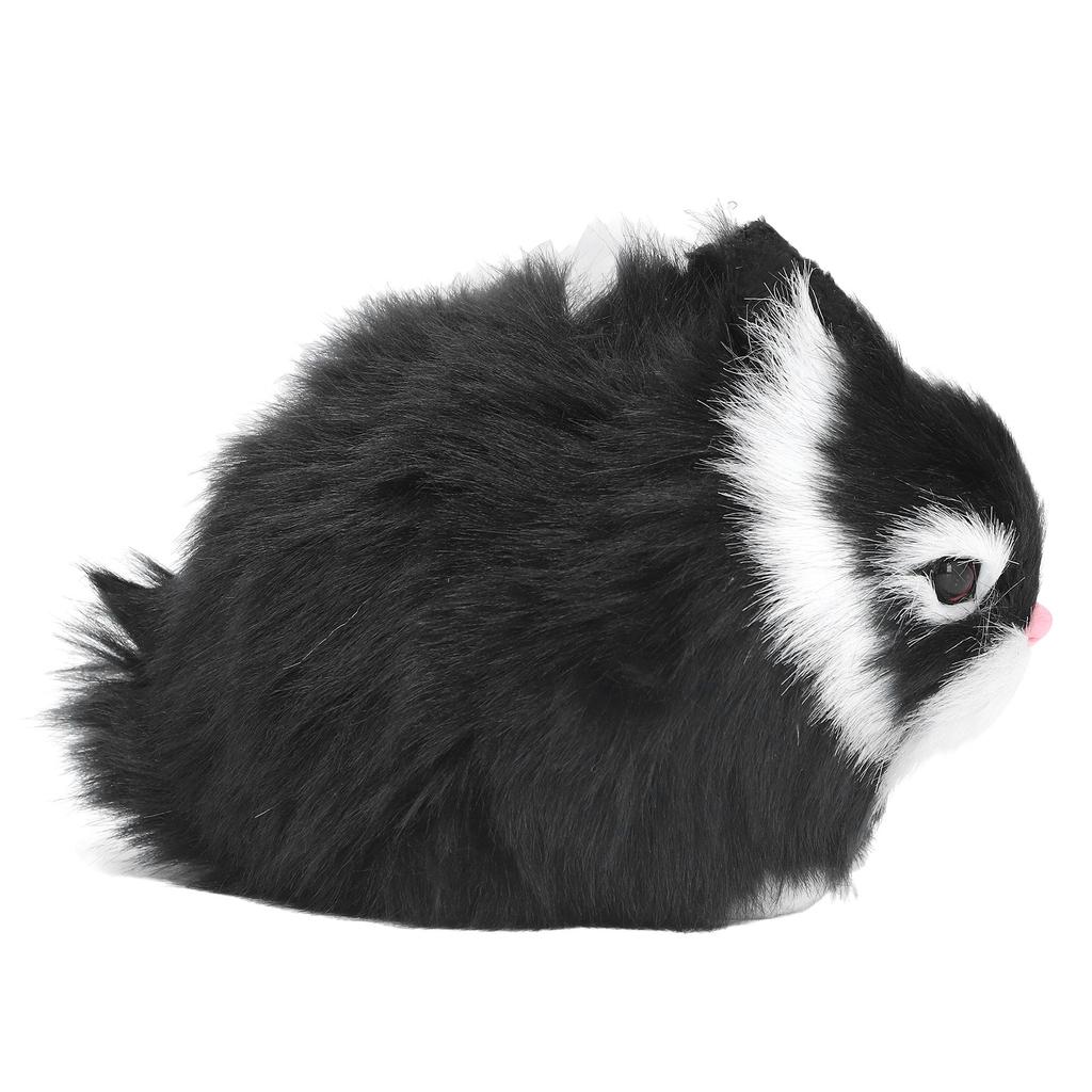 Miniature Plush Rabbits Plastic Plush Material Soft Comfortable Durable Rabbits Stuffed Doll for