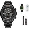 CITIZEN Promaster Light Powered Quartz Movement Stainless Steel Strap Watch Men's Watches Black Dial JY8085-81E