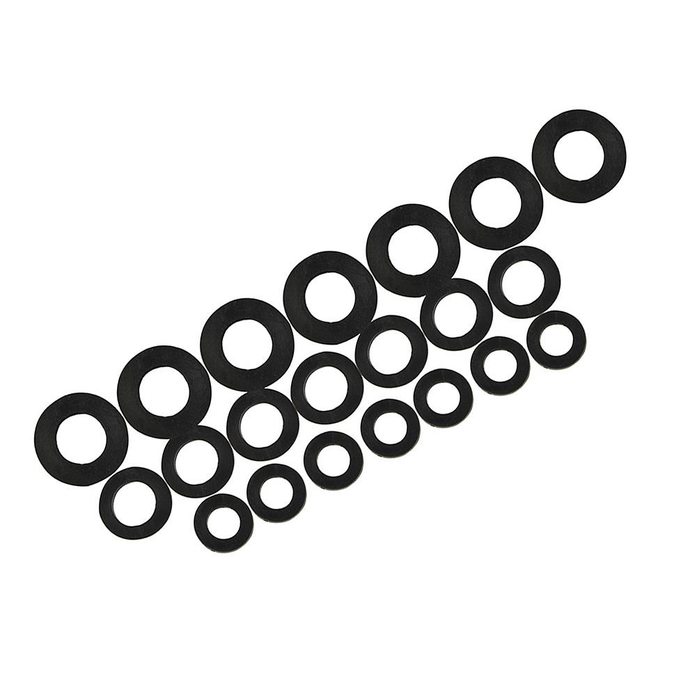 21 szt. Podkładki do kranów Gumowe przepustnice Uszczelki do wanny, umywalki, brodzika prysznicowego Uszczelki zapobiegające kapaniu Podkładki hydrauliczne Akcesoria uszczelniające 3/8 1/2 3/4