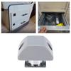 RV Push Cabinet Lock Zinc Alloy Keyless RV Push Button Cabinet Lock for Yachts Travel Trailers
