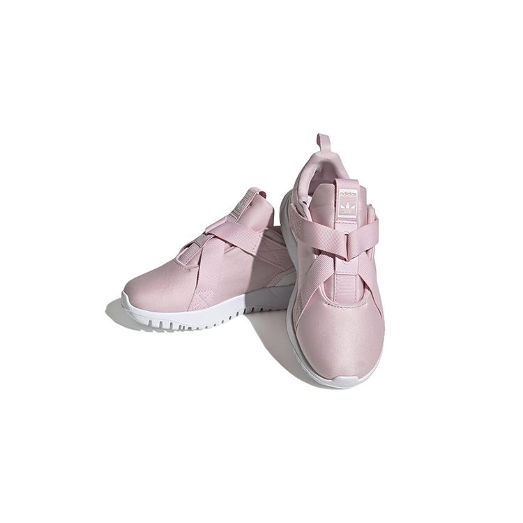 Adidas Originals Flex 2.0 Low-Top Sports Casual Shoes Kids Sneakers Pink HQ6066