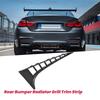 1Pair Car Rear Bumper Grill Trim Strip 51128056587 51128056588 For BMW 3' F80 M3 4' F82 F83 M4 Radiator Grille Cover-A87Q