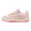 Puma Park Luna Satin Princess Modische Vielseitige Bequeme Langlebige Low-Top Freizeitschuhe Damen Sneaker Pink 402514-01