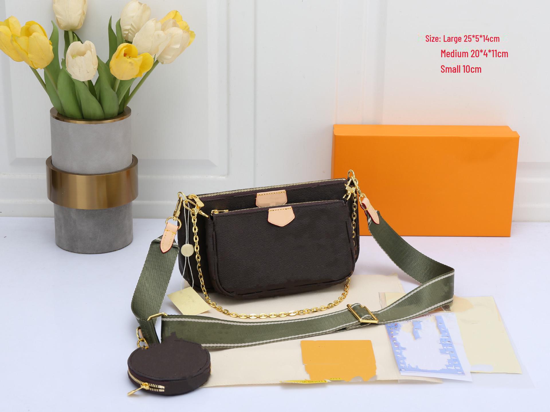 

Унисекс Трендовый набор сумок для маджонга - Модный комплект из 3 предметов 44823 светло-зеленый