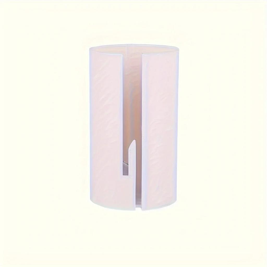 1pcPortable Mini Wrapping Paper Cutter Christmas Packaging Paper Cutting Knife CuttingWrapping Paper Cutter Tool Tube Gift Wrap