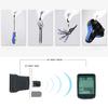 Rechargeable Cycling MTB Waterproof Odometer for w/ LCD Automatic Backlight Disp