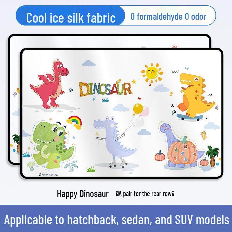 Car Privacy Blackout Curtains: Sunshade for Rear Window and Stroller