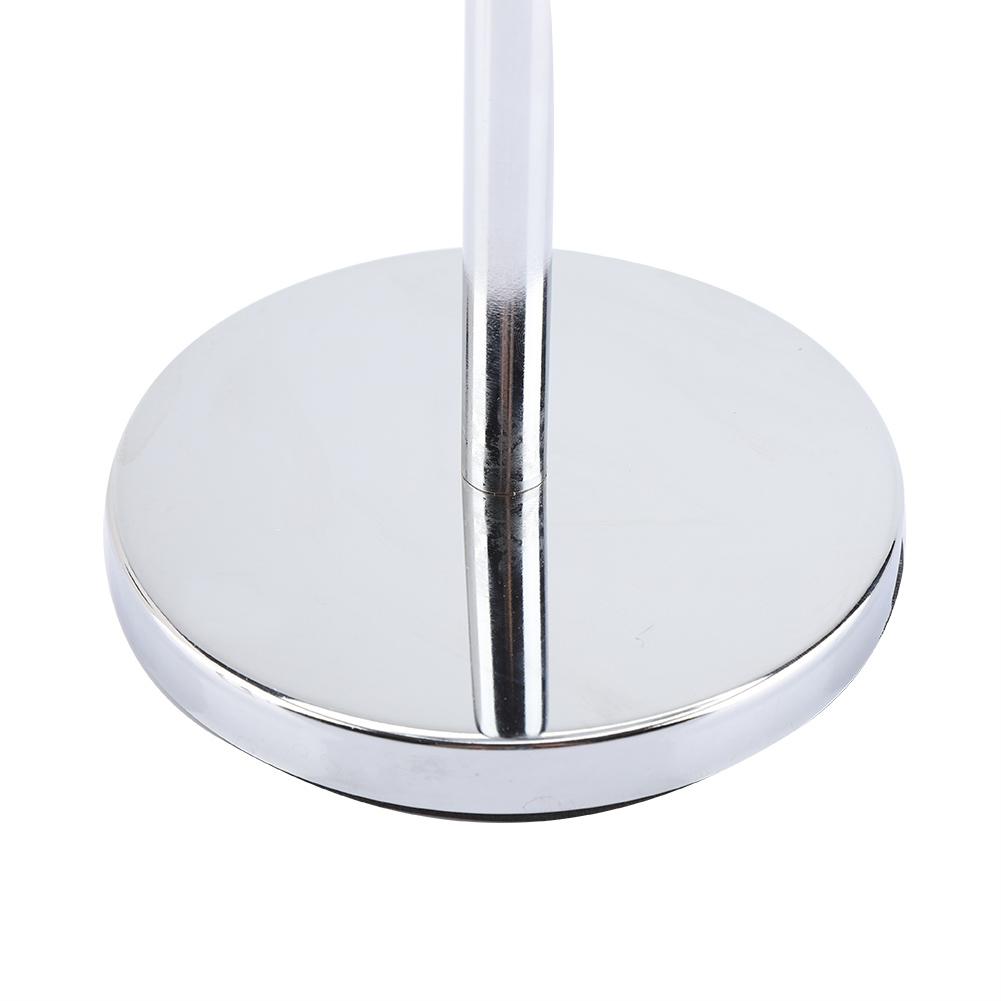 6 inch Round Bathroom Vanity for Shaving / Makeup LED Light Magnifying Mirror