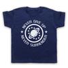 GALAXY QUEST NSEA NEVER GIVE UP NEVER SURRENDER SCI FI KIDS CHILDS T-shirt