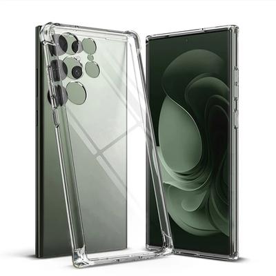 Custodia in Silicone Antiurto con Airbag Per Samsung Galaxy S23 Ultra A04S A54 A53 Huawei P60 Xiaomi Redmi Note 12 iPhone 15 14 13 12 Pro Max Cover Morbida Trasparente