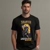 The Devil Whisper Back Bring Beer Halloween T-Shirt Skull Beer Lover Unisex