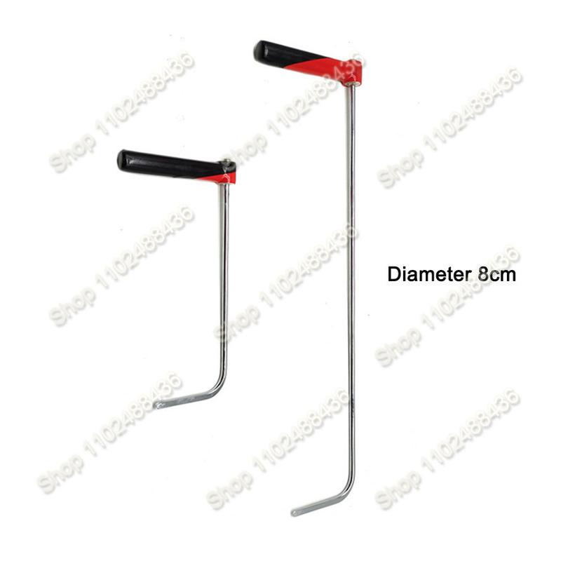 Automobile Dent Removal Rod Car Dent Repair Tool Rotatable Hook Used For Repairing Car Dents Rotatable Handle Hook Tool