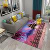 Japan Mount Fuji Carpet for Kitchen Living Room Bathroom Bedroom Doormat Entrance Non-slip Mat Rug Corridor Home Decor Carpet