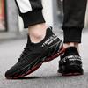 A Pair Of Men'S Shoes, Blade Shoes, Large Size Autumn Fly-Woven Mesh Student Sports And Leisure Running Shoes