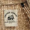 Emporio Armani Long sleeve gown knit cardigan 40 Beige brown Long length Women Used