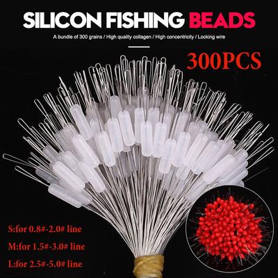 FEIJIEAST 300 adet/paket Silikon olta Uzay Fasulye Tıpaları Silindir Oval Şamandıra Platin Durur olta takımı