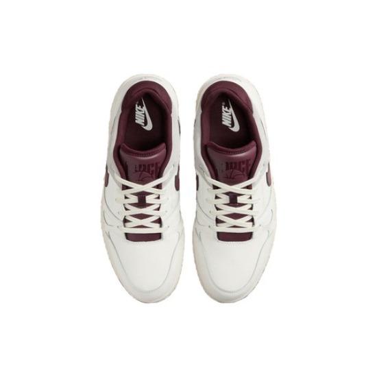 Nike Full Force Low Sail/Burgundy - FZ4629-100