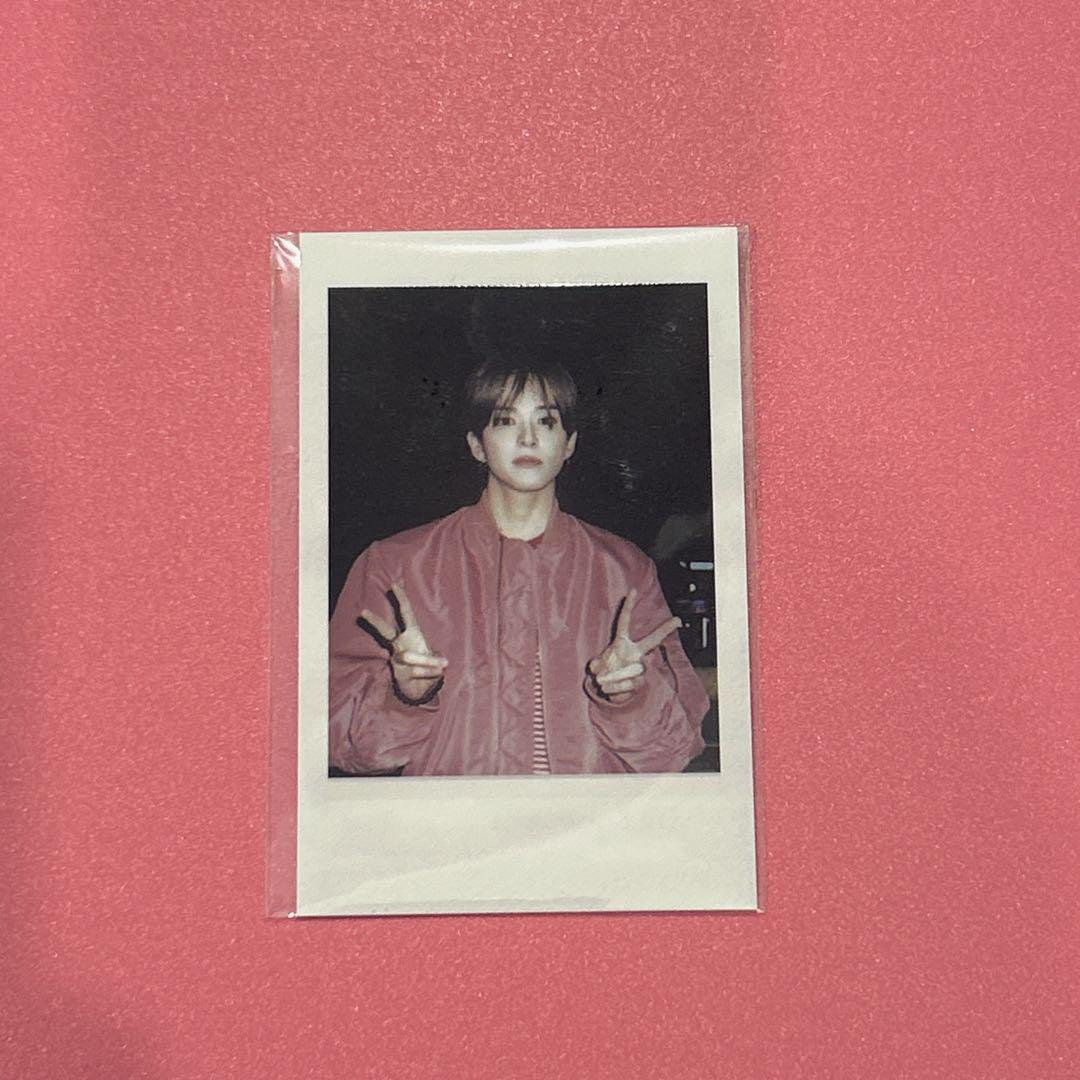 

[USED] TREASURE LOVE PULSE Home Popup Admission Bonus Instax Asahi